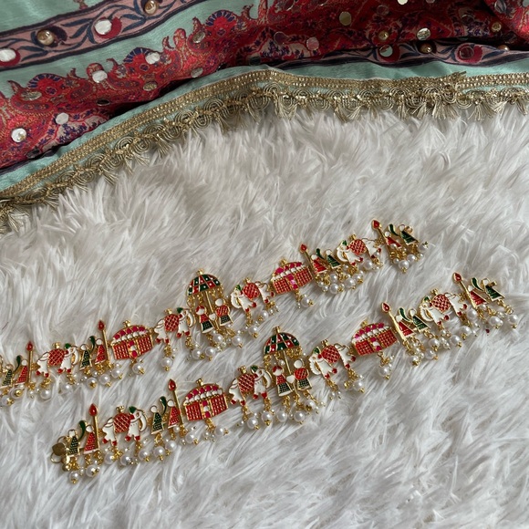 Multicolor Jhanjhar (anklets) - Picture 7 of 12